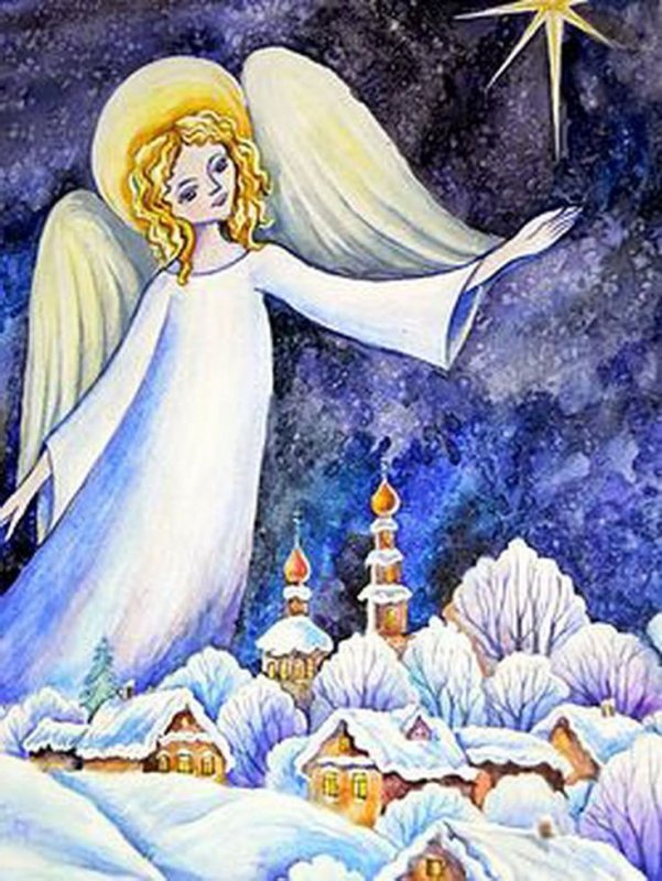 Рождество христово арт