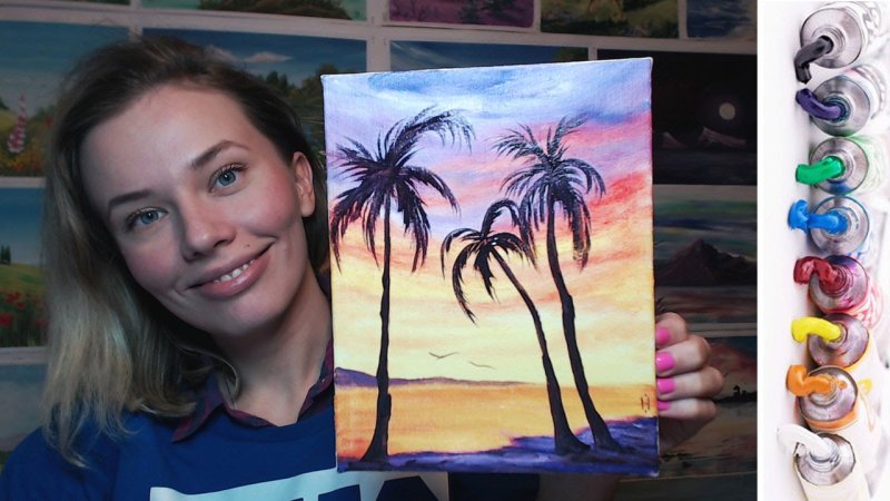 Холст для рисования