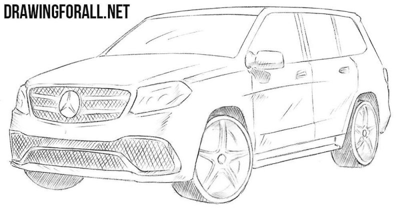 Мерседес раскраска e63s