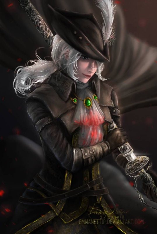 Леди Мария Bloodborne