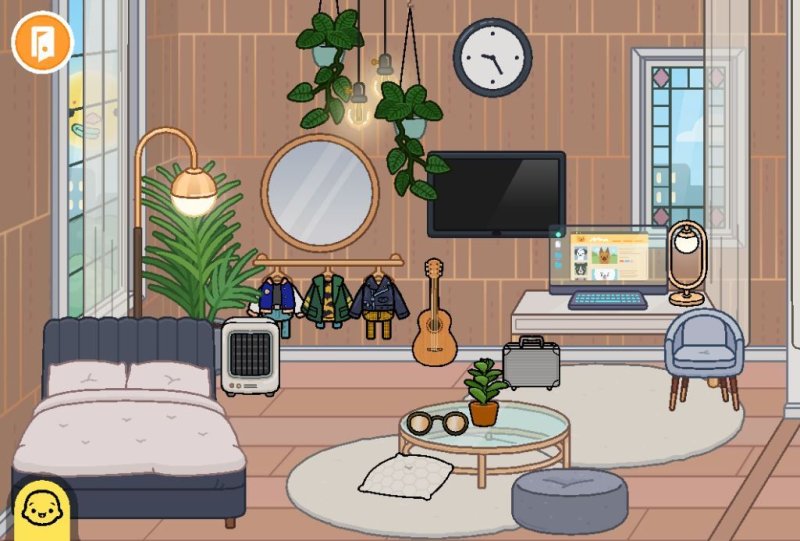 Toca boca комнаты