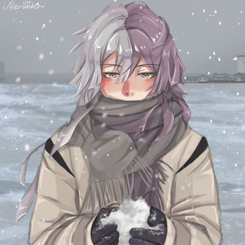 БСД зимой