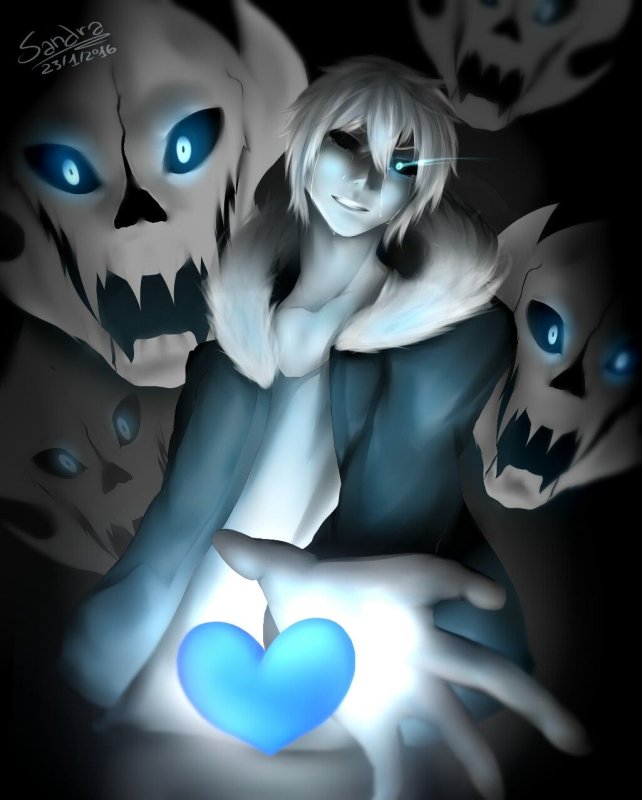 Санс человек Undertale