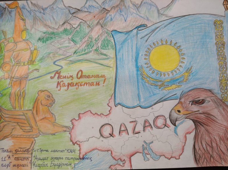 День независимости плакат
