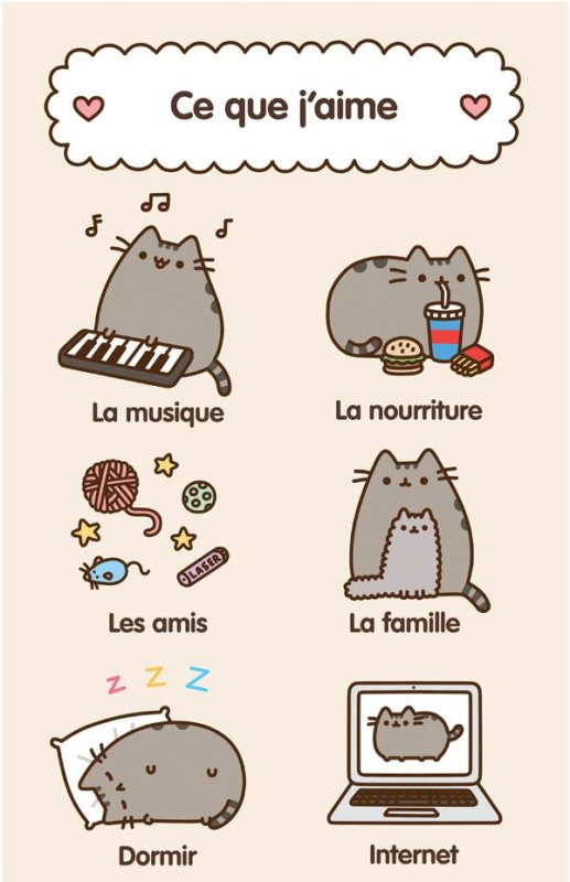 Котики Pusheen