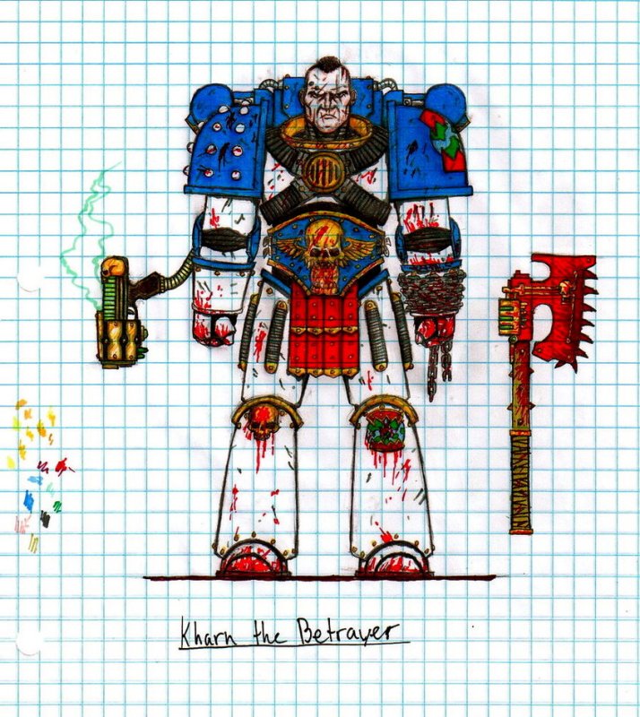 Вархаммер Пожиратели миров до ереси