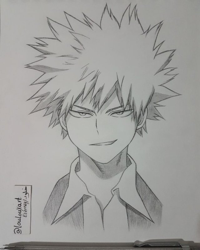 Бакугоу Катсуки