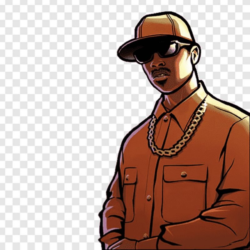 ГТА санандрес арт