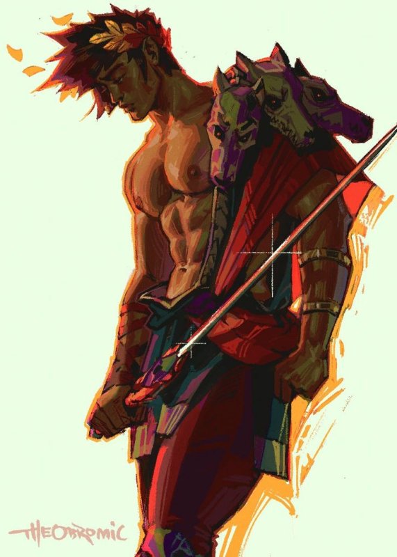 Hades zagreus Art