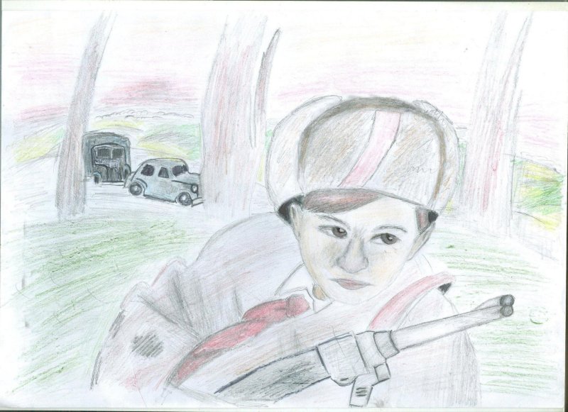 Рисунки для детей на тему подвиг