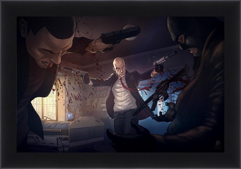 Hitman Absolution агент 47