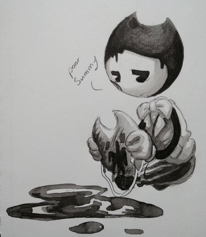 Bendy and the Dark Revival БЕНДИ