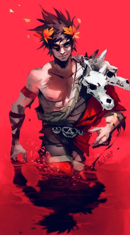 Загрей Hades арт