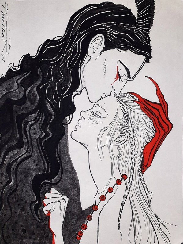 Жестокие святые арт