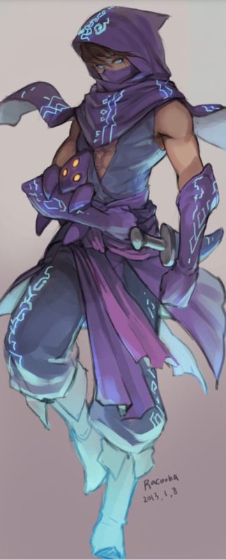 League of Legends Мальзахар арт