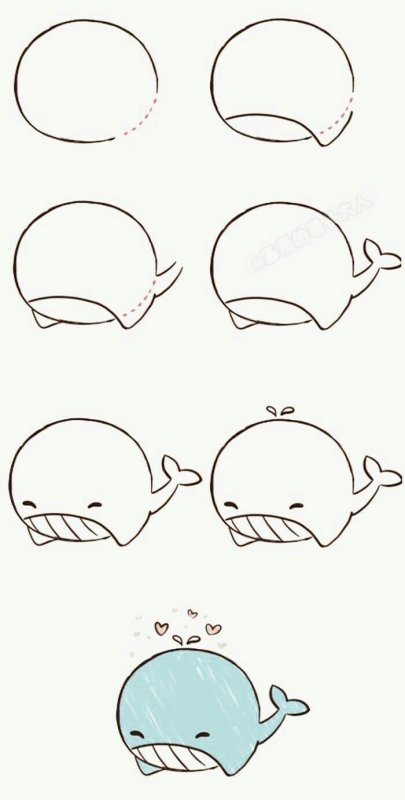Рисунки лёгкие и красивые