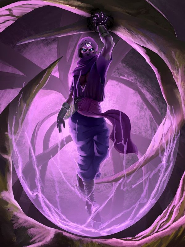 мальзахар лол арт