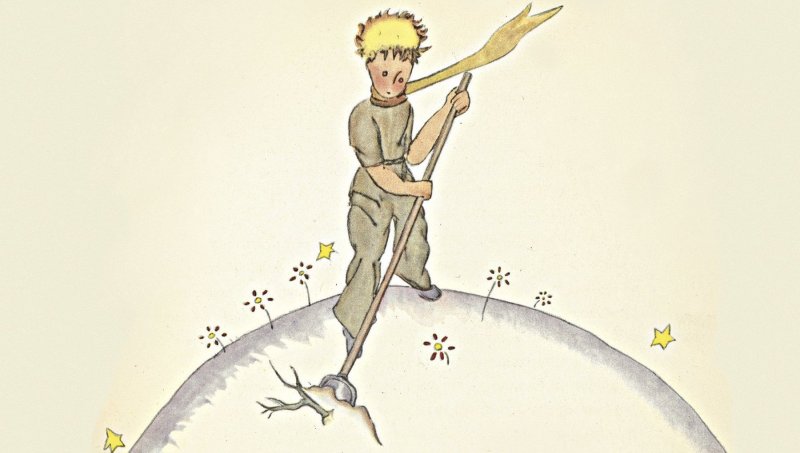 – «Маленький принц» а. де сент-Экзюпери (1942)