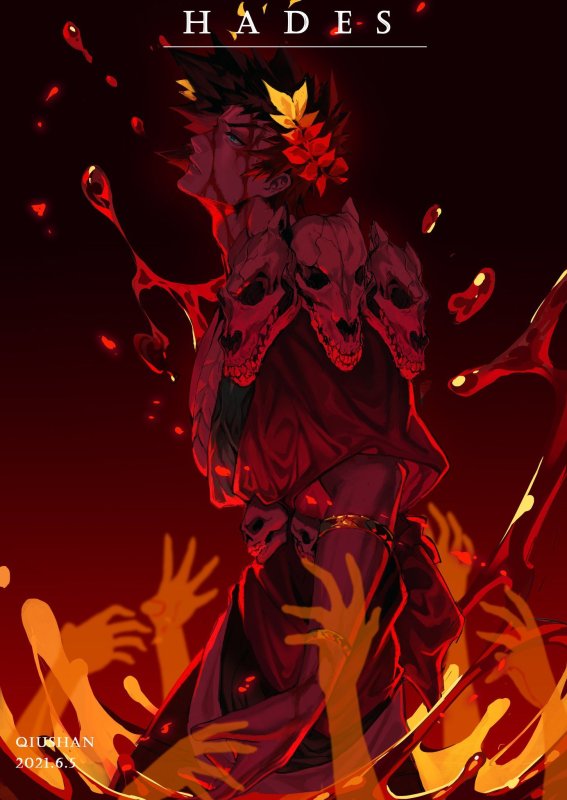 Загрей Hades Art
