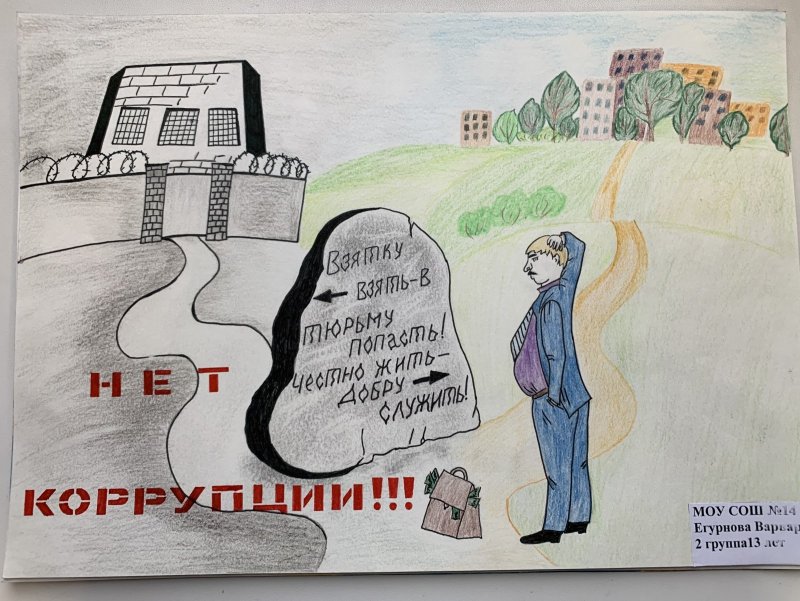 Коррупция глазами детей