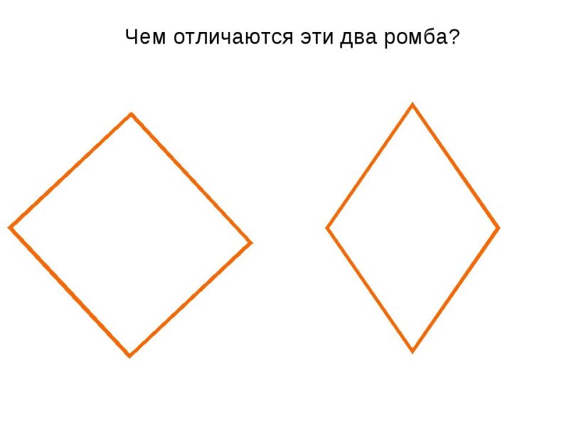 Перевернутый ромб