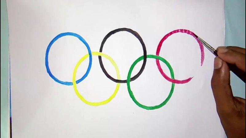 Олимпийские кольца