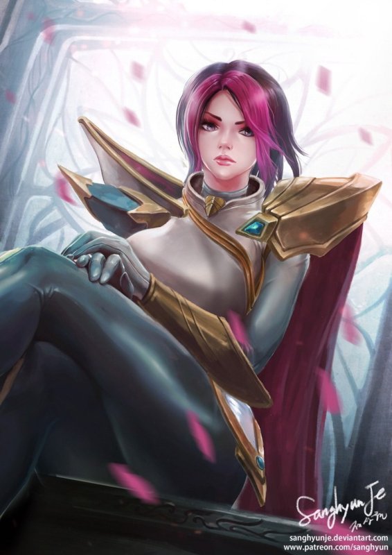 League of Legends Фиора 18