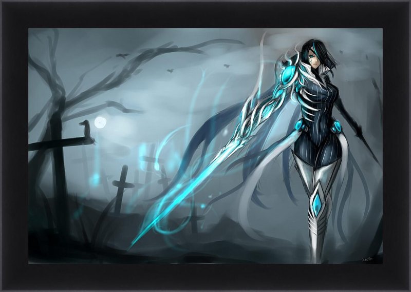 League of Legends Фиора обои