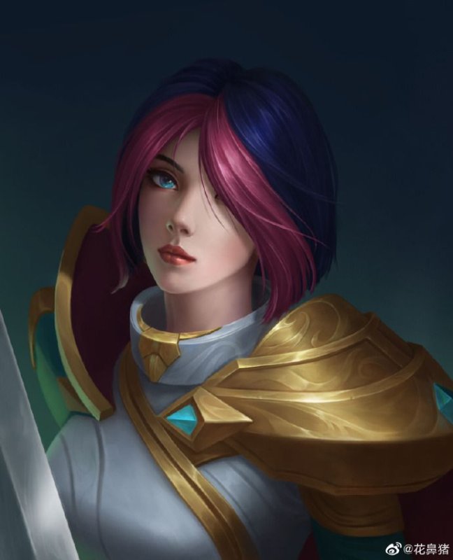 League of Legends Фиора