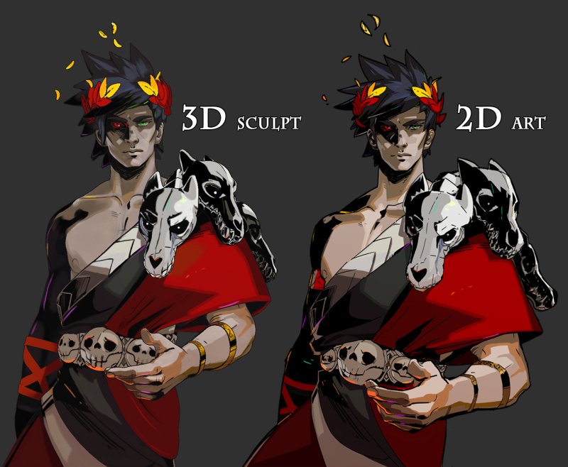 Загрей Hades
