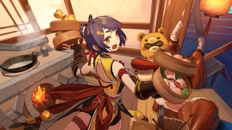 Сяо Лин Геншин