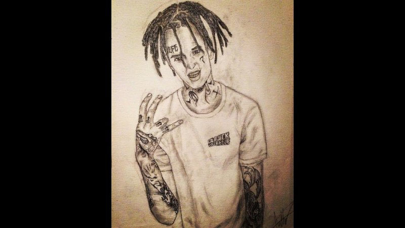 KIZARU рэпер арт