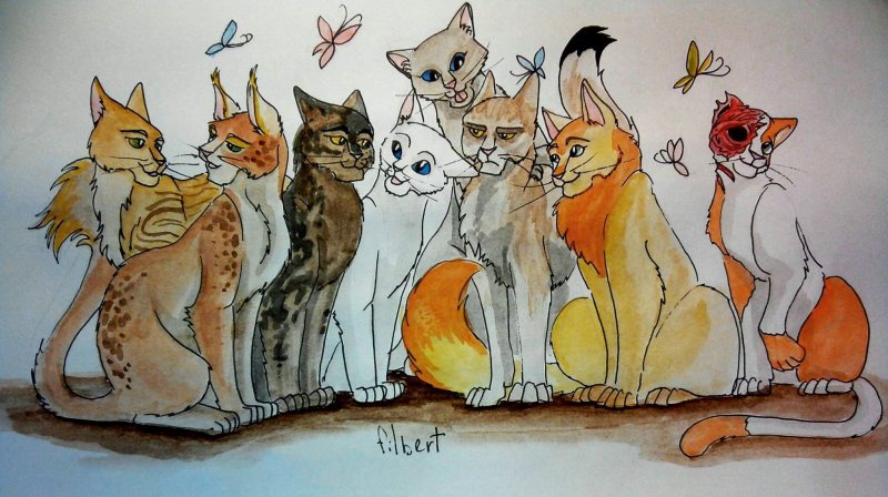 Коты Воители Яролика