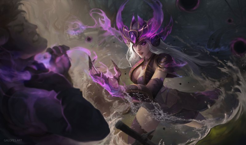 League of Legends Синдра