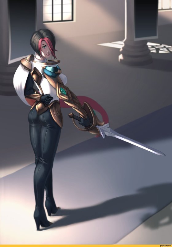 League of Legends Фиора