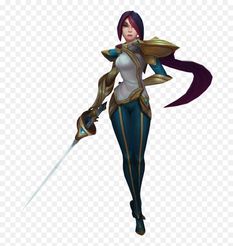 League of Legends Фиора