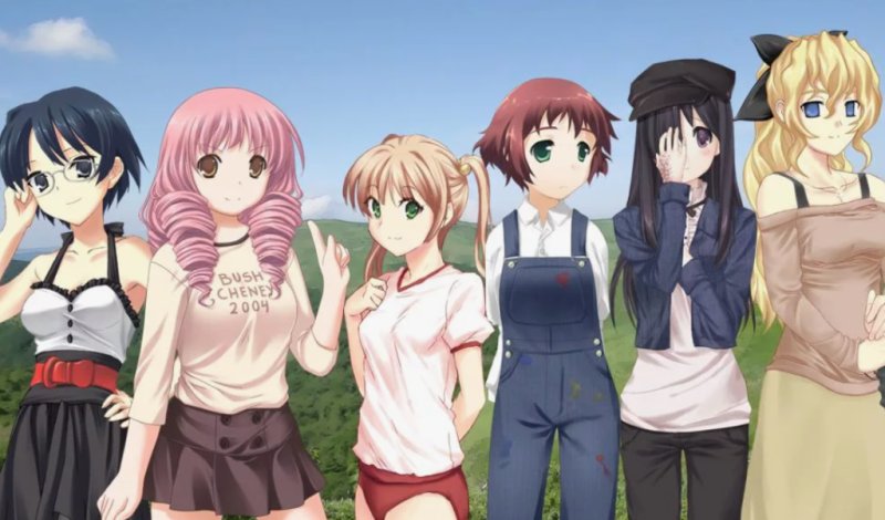 katawa shoujo миша