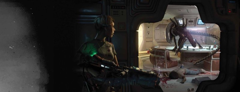 Alien Isolation Фостер