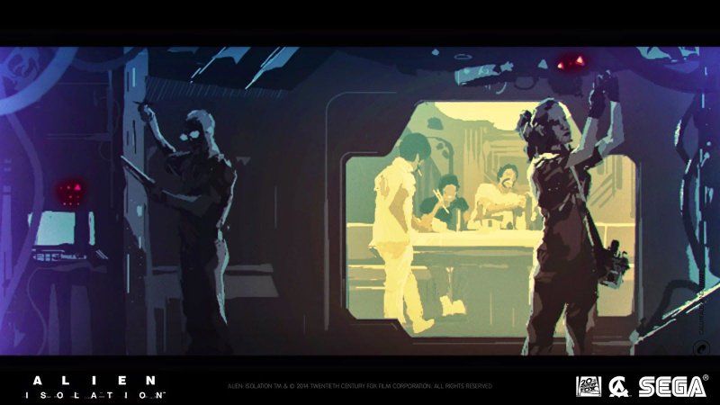 Alien Isolation арт