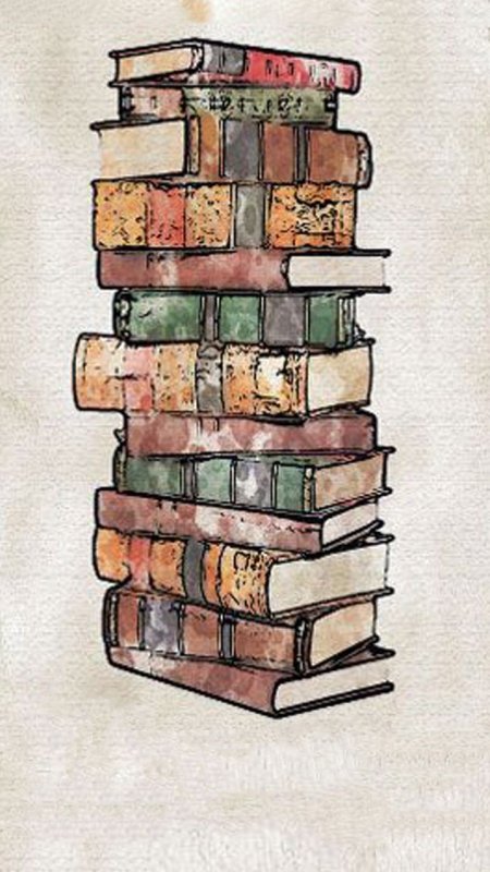 Книги акварель