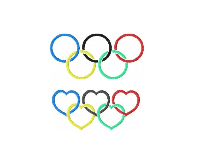 Кольца спорта Олимпийские