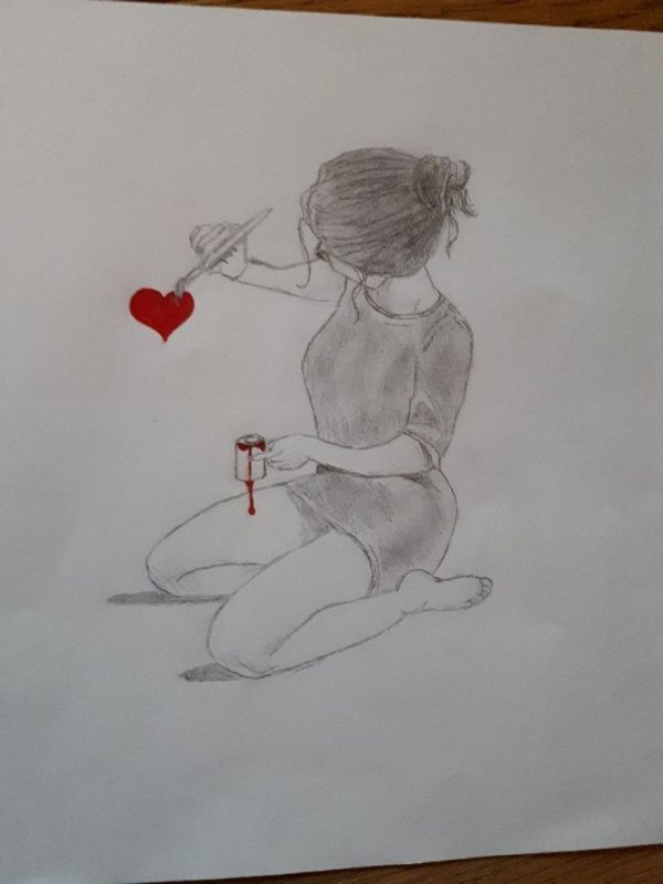 Рисунки сопереживание легкие