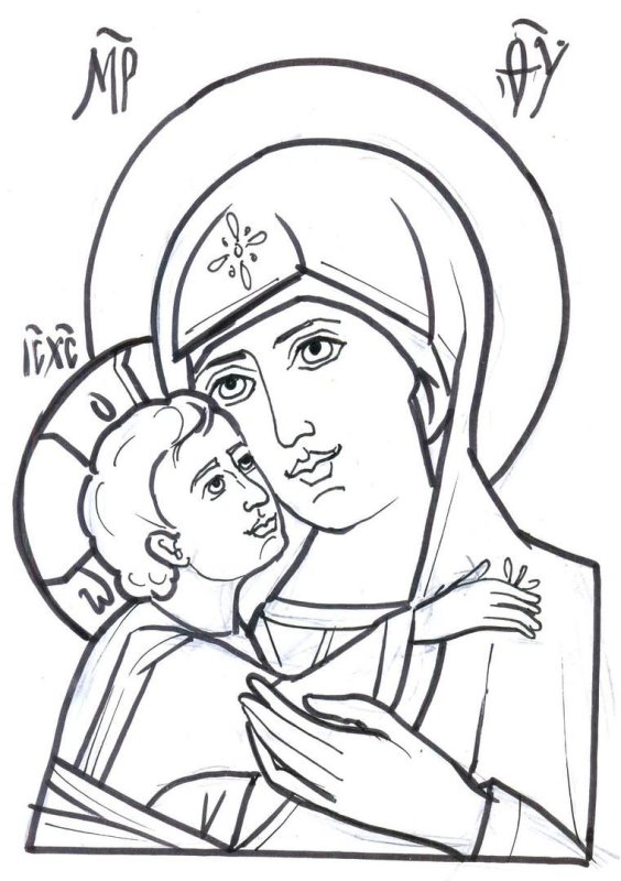 Иконы для рисования