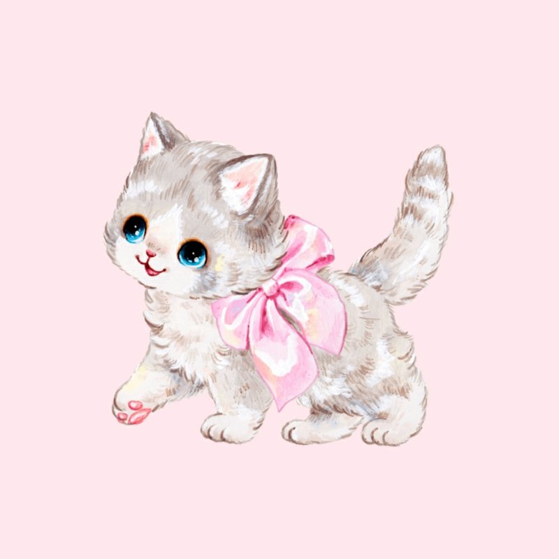 Мультяшные котята