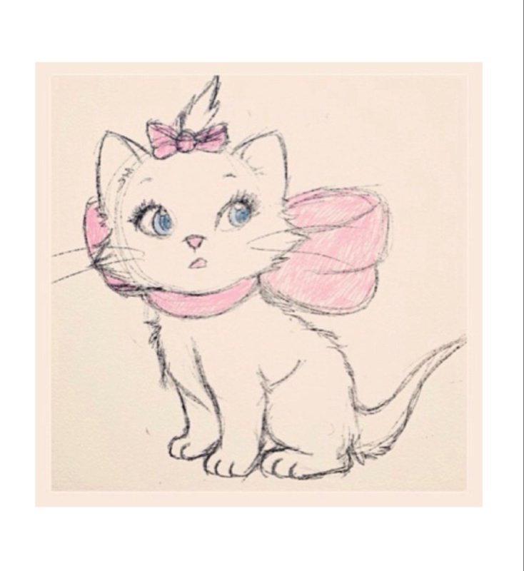 Рисунки котиков