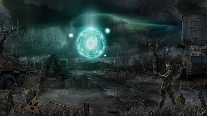 Stalker 2 арт аномалии