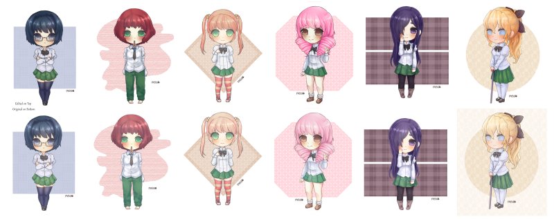 катава шоджо эми