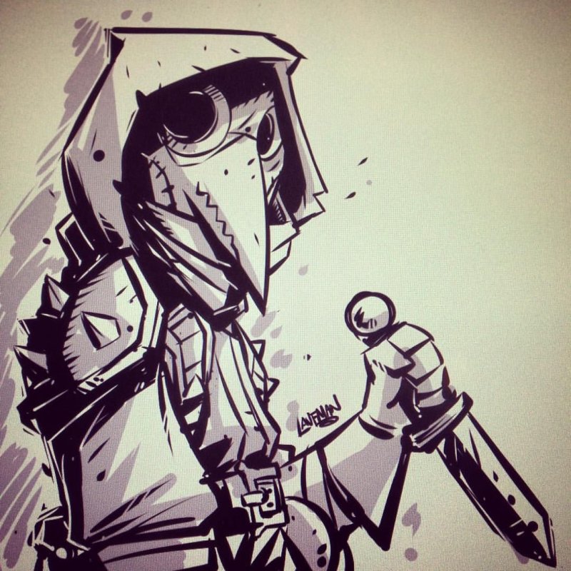 Чумной доктор Plague Doctor