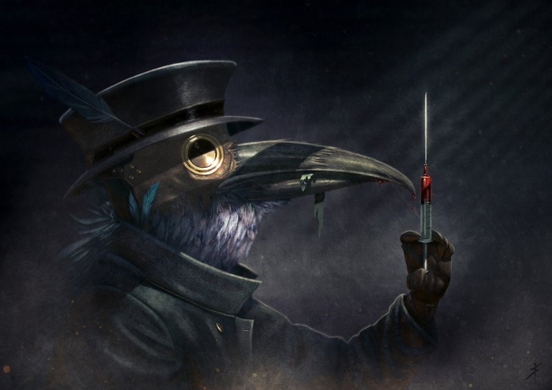 Чумной доктор Plague Doctor