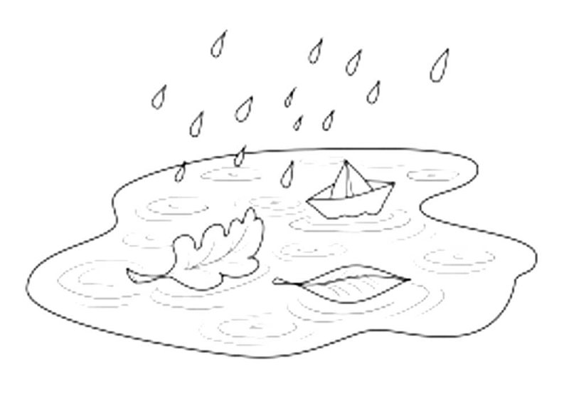 Вода раскраска для детей